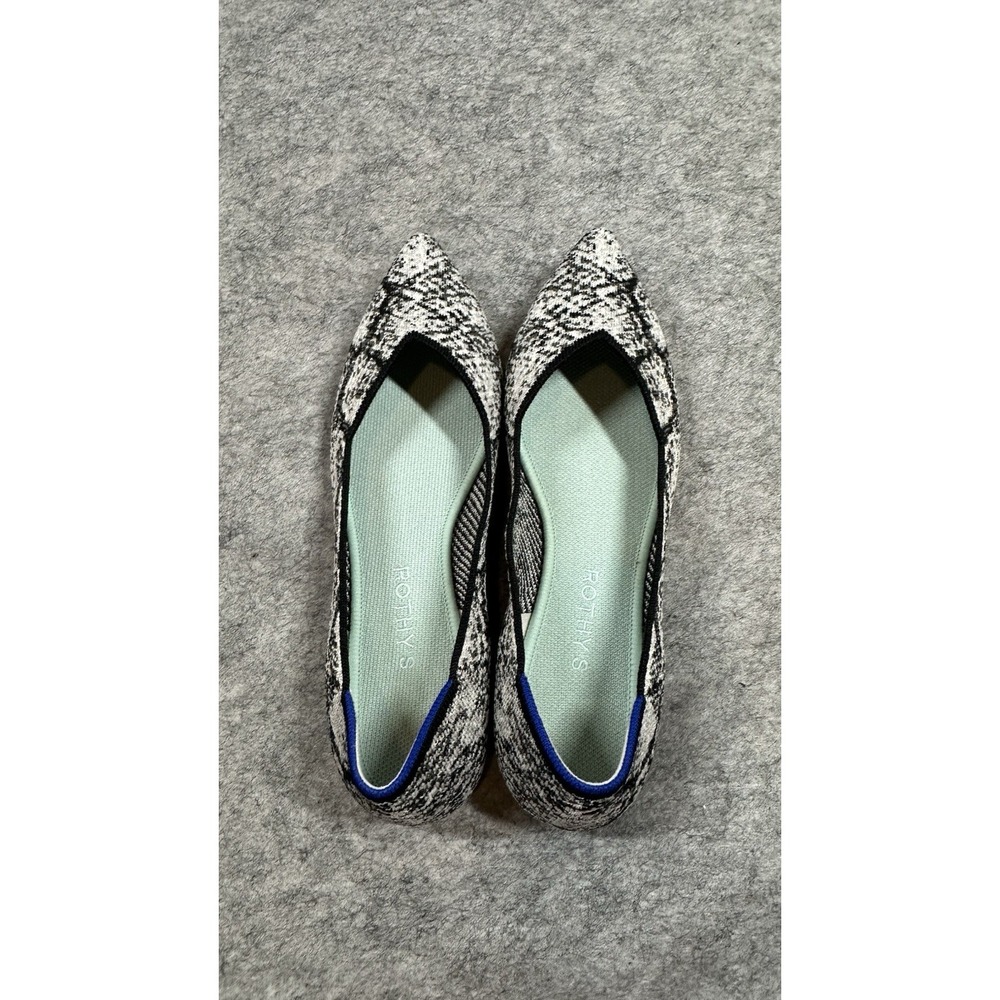 Rothy's The Point Python (Rare Retired) Size: 10 Gray Pattern - Picture 2 of 6